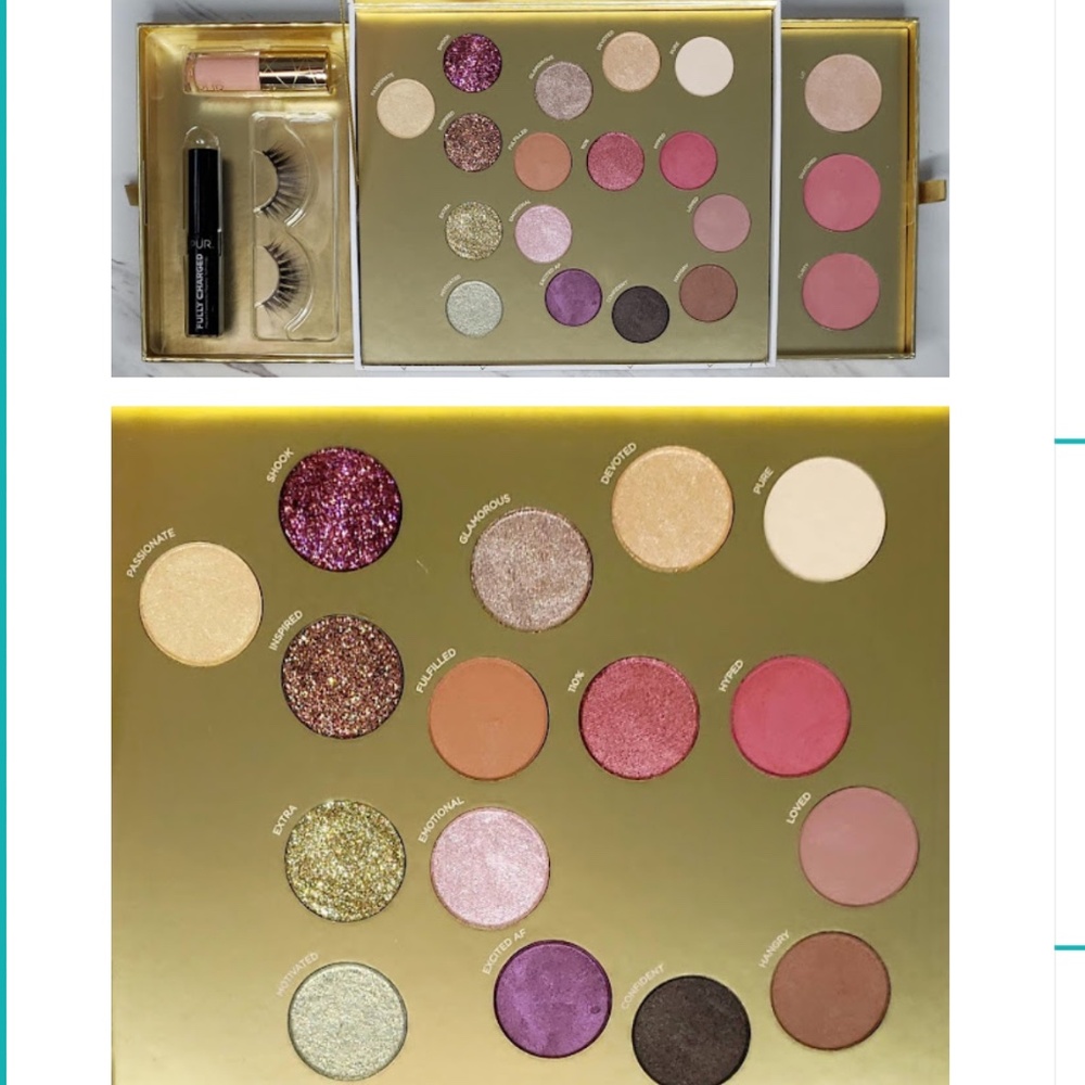 NWT Pur Celebrate “Love Your Selfie” Sweet 16 Makeup Kit